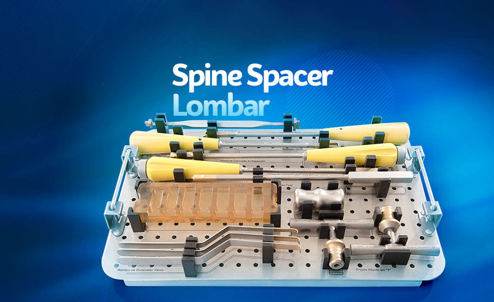 Spine Spacer Lombar - Spine Implantes